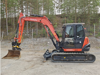 Mini-ekskavators KUBOTA