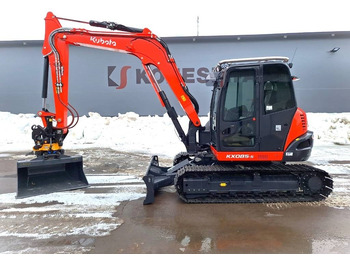 Mini-ekskavators KUBOTA