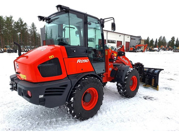 Jaunā Riteņu iekrāvējs Kubota R090 TALVIPAKETILLA: foto 5