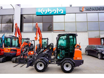 Mini iekrāvējs KUBOTA