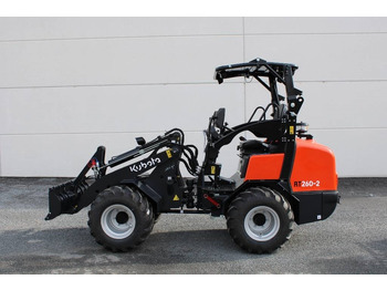 Mini iekrāvējs KUBOTA