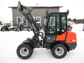 Jaunā Mini iekrāvējs Kubota RT260-2 UUSI, TAKUU: foto 2 Jaunā Mini iekrāvējs Kubota RT260-2 UUSI, TAKUU: foto 2