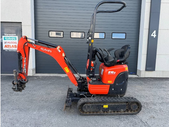 Mini-ekskavators KUBOTA U10-3