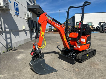 Mini-ekskavators KUBOTA U10
