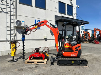 Mini-ekskavators KUBOTA