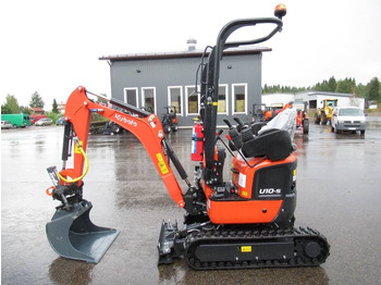 Mini-ekskavators KUBOTA U10