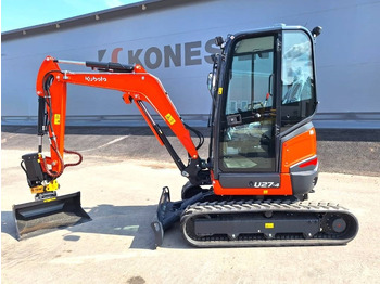 Mini-ekskavators KUBOTA U27-4
