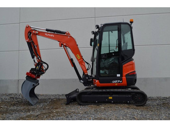 Mini-ekskavators KUBOTA U27-4