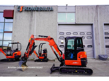 Mini-ekskavators KUBOTA