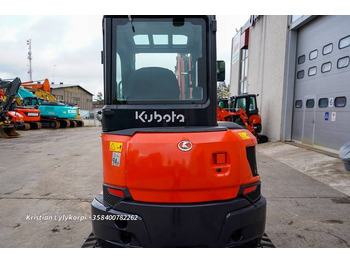 Mini-ekskavators Kubota U36-4 ROTOTILTILLÄ: foto 4