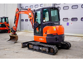 Mini-ekskavators Kubota U36-4 ROTOTILTILLÄ: foto 2
