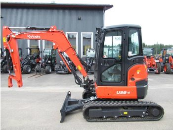 Mini-ekskavators KUBOTA