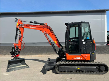 Kubota U50-5 DEMO PYÖRITTÄJÄLLÄ  līzingu Kubota U50-5 DEMO PYÖRITTÄJÄLLÄ: foto 1