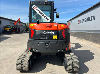 Kubota U50-5 DEMO PYÖRITTÄJÄLLÄ  līzingu Kubota U50-5 DEMO PYÖRITTÄJÄLLÄ: foto 3