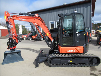 Mini-ekskavators KUBOTA