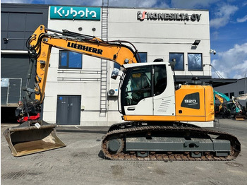 Kāpurķēžu ekskavators LIEBHERR R 920