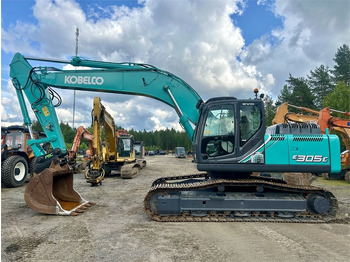 Kāpurķēžu ekskavators NEW HOLLAND