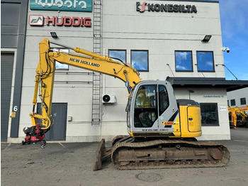 Kāpurķēžu ekskavators NEW HOLLAND