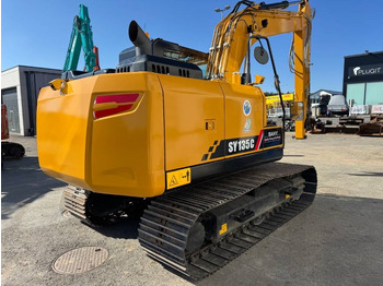Kāpurķēžu ekskavators Sany SY135C -UUTTA VASTAAVA-: foto 4