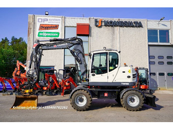 Riteņu ekskavators TEREX