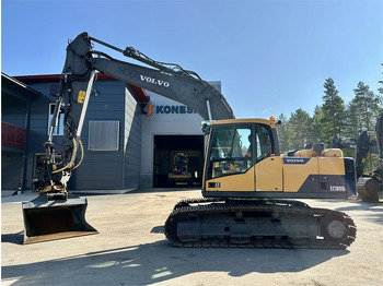 Kāpurķēžu ekskavators VOLVO EC180