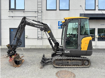 Mini-ekskavators VOLVO