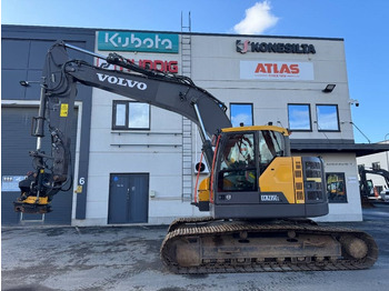 Kāpurķēžu ekskavators VOLVO ECR235EL