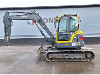 Mini-ekskavators VOLVO ECR88
