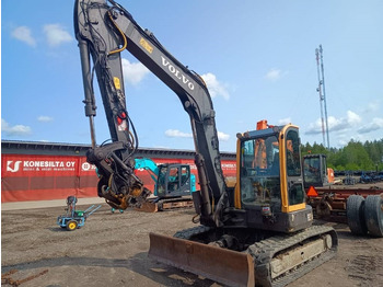 Mini-ekskavators Volvo ECR88 PLUS PYÖRITTÄJÄLLÄ: foto 5