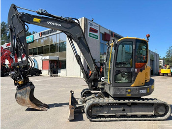 Mini-ekskavators VOLVO ECR88D
