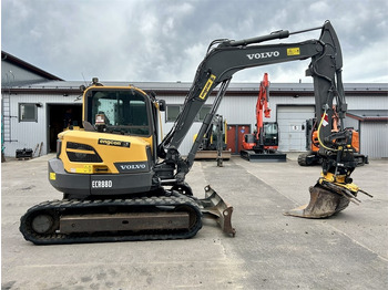 Volvo ECR88D + TYÖLAITTEET  līzingu Volvo ECR88D + TYÖLAITTEET: foto 5
