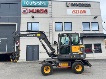 Riteņu ekskavators VOLVO EW60E
