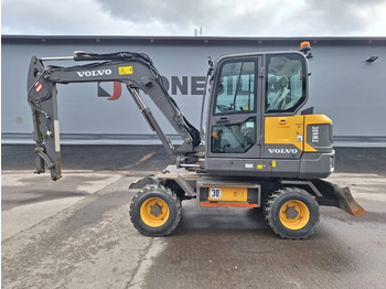 Riteņu ekskavators VOLVO EW60E