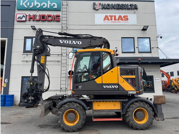 Riteņu ekskavators VOLVO EWR150E