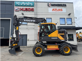 Riteņu ekskavators VOLVO EWR150E
