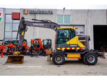 Riteņu ekskavators VOLVO EWR150E