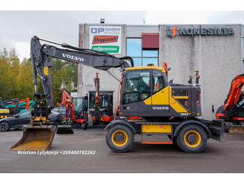 Riteņu ekskavators VOLVO EWR170E