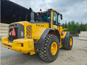 Riteņu iekrāvējs Volvo L120F RASVARI YM.: foto 2