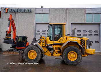 Riteņu iekrāvējs VOLVO L70F