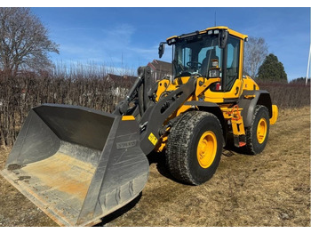 Riteņu iekrāvējs VOLVO L70H