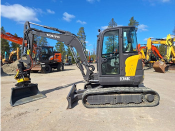 Mini-ekskavators VOLVO ECR48C
