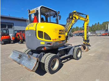 Riteņu ekskavators Wacker Neuson 6503 ENGCON, RASVARI: foto 4