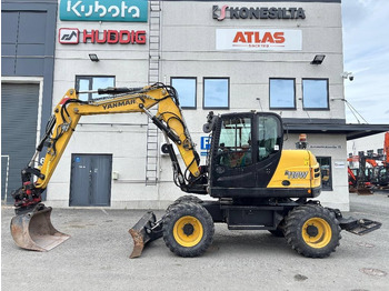 Riteņu ekskavators YANMAR