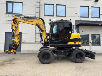 Riteņu ekskavators YANMAR