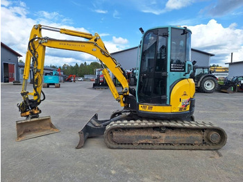 Mini-ekskavators YANMAR