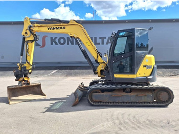 Mini-ekskavators YANMAR SV 100