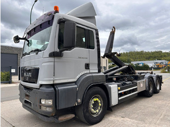 Pacēlājs ar āķi MAN TGS 26.440