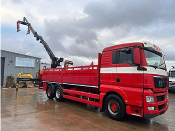 Kravas auto ar manipulatoru MAN TGX 26.360