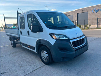 Automašīna ar kravas platformu PEUGEOT Boxer