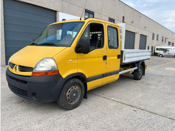 Automašīna ar kravas platformu RENAULT Master 2.5